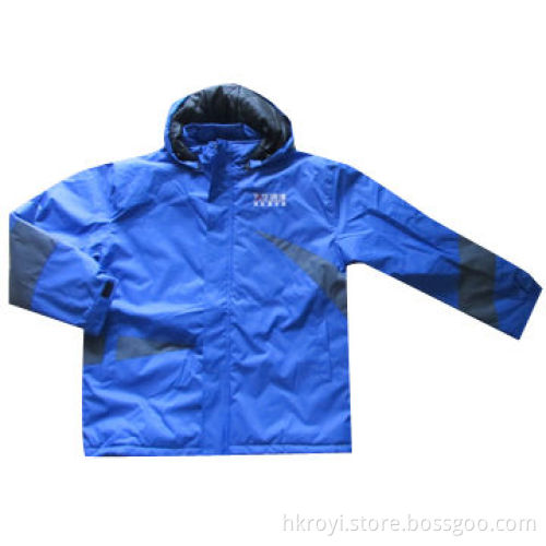 Warm Coat for Outdoor Use